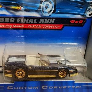Hot Wheels 1999 Final Run Custom Cor6